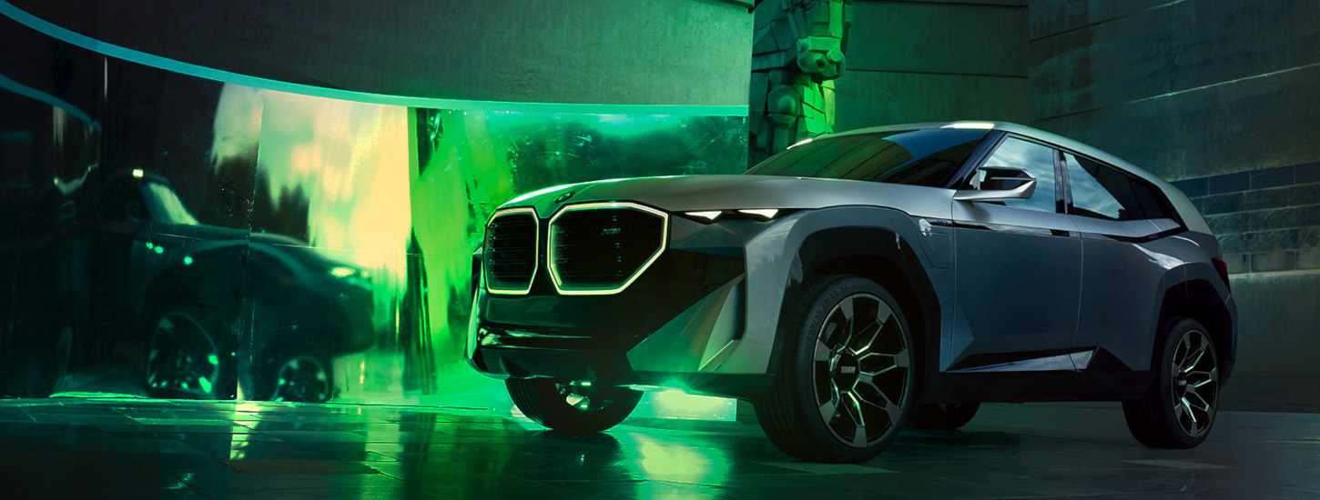 BMW CONCEPT XM.