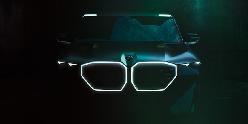 BMW CONCEPT XM.