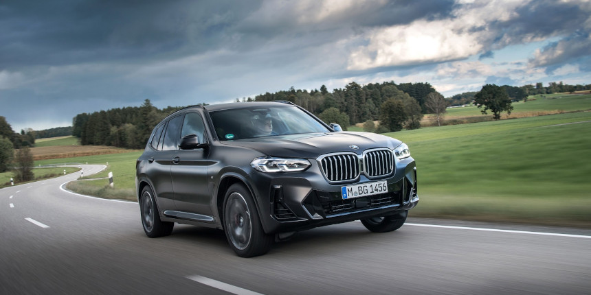 BMW X3 | Technologie se mění, zážitek zůstává. BMW X3 | Technologie se mění, zážitek zůstává.