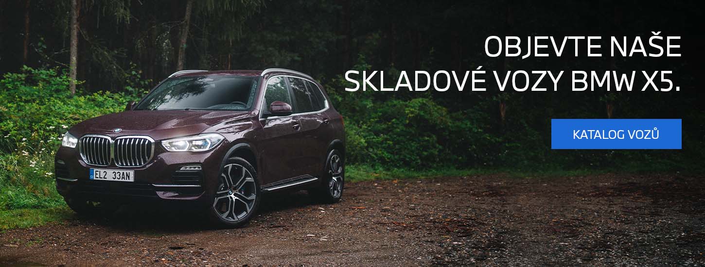 Skladové vozy BMW X5 Skladové vozy BMW X5