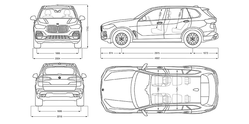 BMW X5 TECHNICKÉ ÚDAJE BMW X5 TECHNICKÉ ÚDAJE