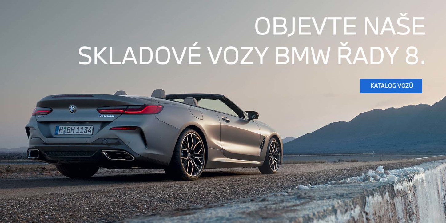 Skladové vozy BMW řady 8 Skladové vozy BMW řady 8