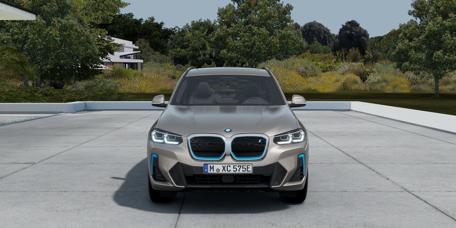 BMW ŘADY IX3 BMW ŘADY IX3