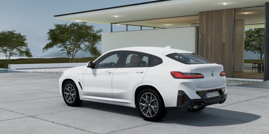BMW ŘADY X4