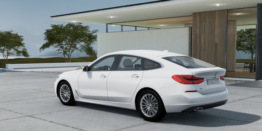 BMW ŘADY 6 GRAN TURISMO