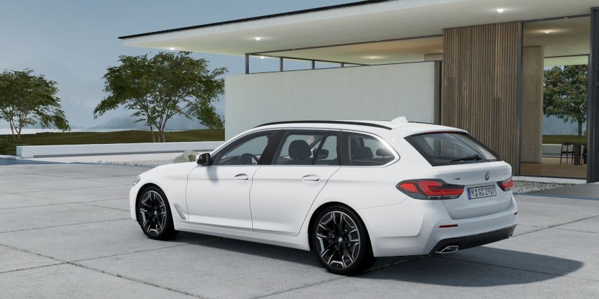 BMW ŘADY 5 TOURING
