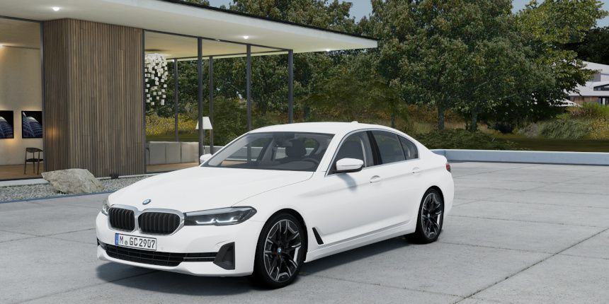 BMW ŘADY 5 SEDAN