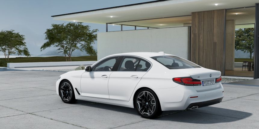 BMW ŘADY 5 SEDAN