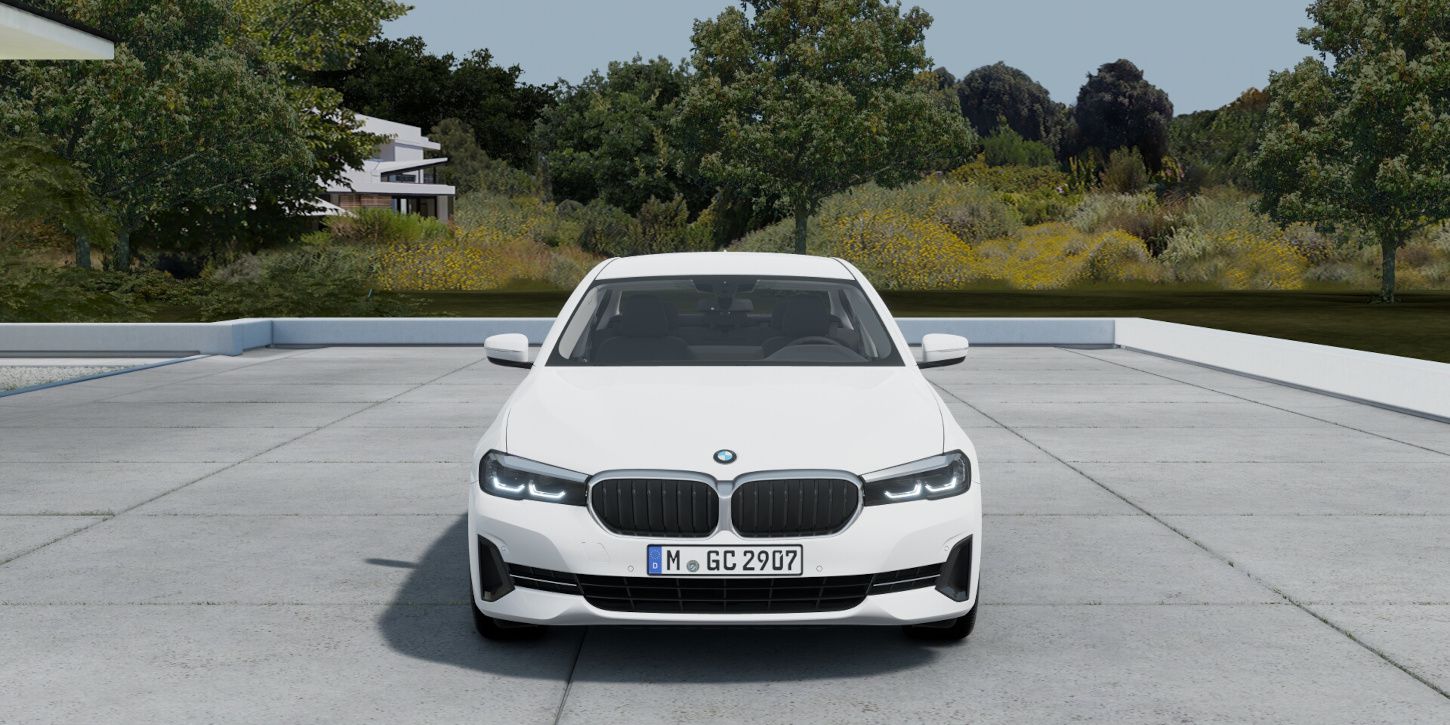 BMW ŘADY 5 SEDAN