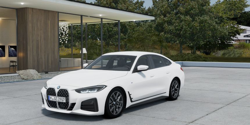 BMW ŘADY 4 GRAN COUPÉ