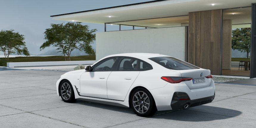 BMW ŘADY 4 GRAN COUPÉ