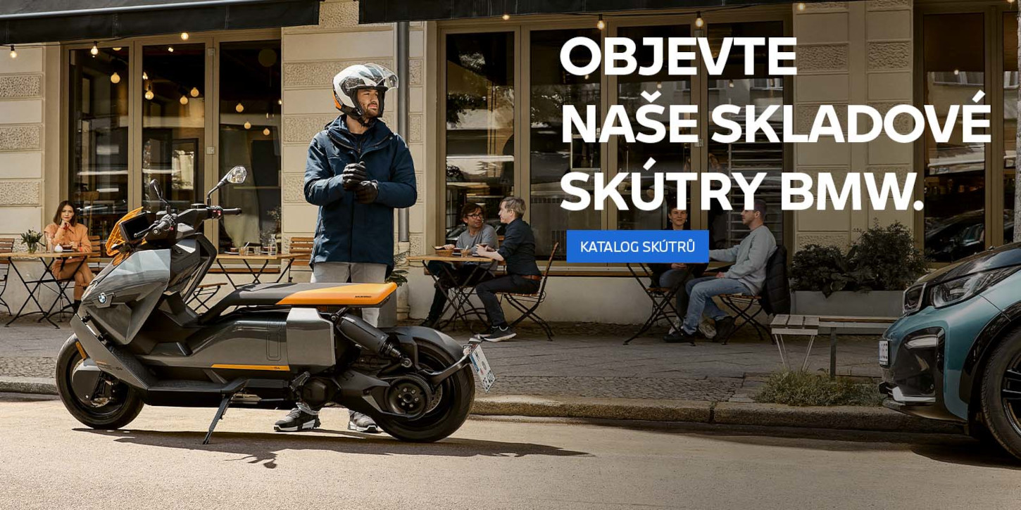 SKLADOVÉ SKÚTRY BMW SKLADOVÉ SKÚTRY BMW
