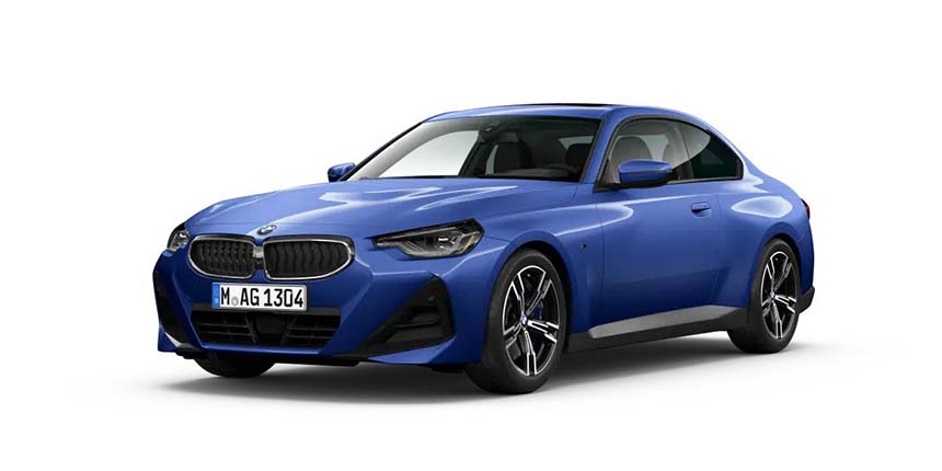 BMW řady 2 Coupe PAKET M SPORT