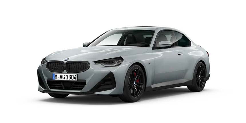 BMW řady 2 Coupe PAKET M SPORT PRO BMW řady 2 Coupe PAKET M SPORT PRO