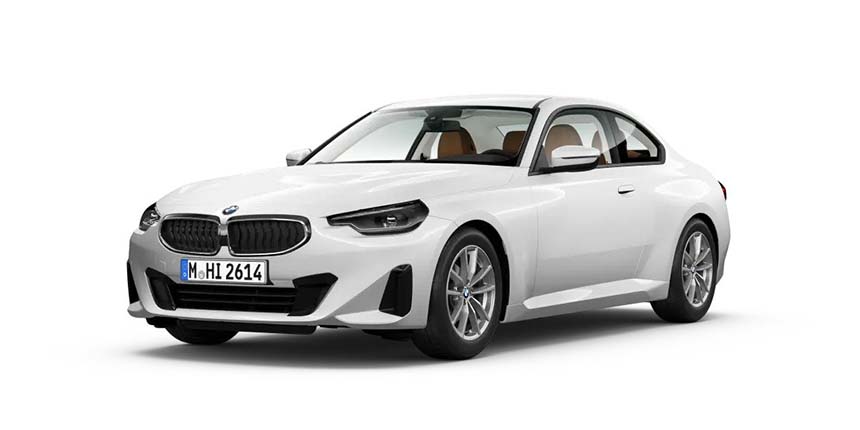 BMW řady 2 Coupe MODEL ADVANTAGE BMW řady 2 Coupe MODEL ADVANTAGE
