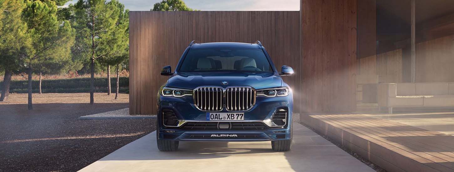 BMW ALPINA XB7 před faceliftem BMW ALPINA XB7