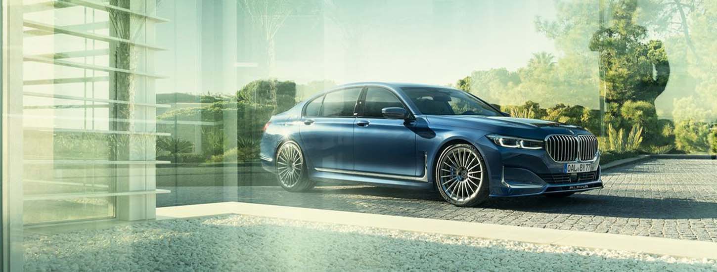 BMW ALPINA B7 LIMUZÍNA | NOVÁ ÉRA - VELKÁ TŘÍDA LUXUSU BMW ALPINA B7 LIMUZÍNA