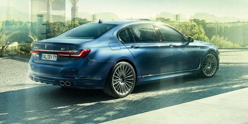 BMW ALPINA B7 LIMUZÍNA | NOVÁ ÉRA - VELKÁ TŘÍDA LUXUSU BMW ALPINA B7 LIMUZÍNA