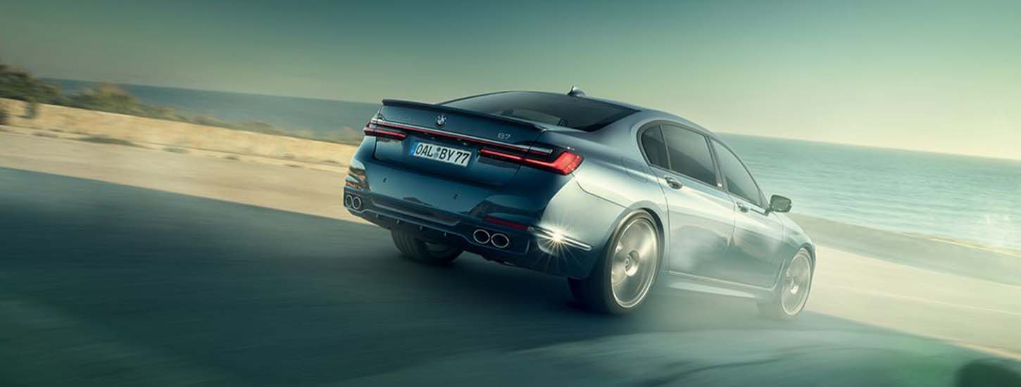 BMW ALPINA B7 LIMUZÍNA