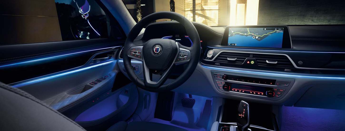 BMW ALPINA B7 LIMUZÍNA | NOVÁ ÉRA - VELKÁ TŘÍDA LUXUSU BMW ALPINA B7 LIMUZÍNA