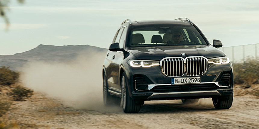 JÍZDNÍ KOMFORT BMW X7. JÍZDNÍ KOMFORT BMW X7.