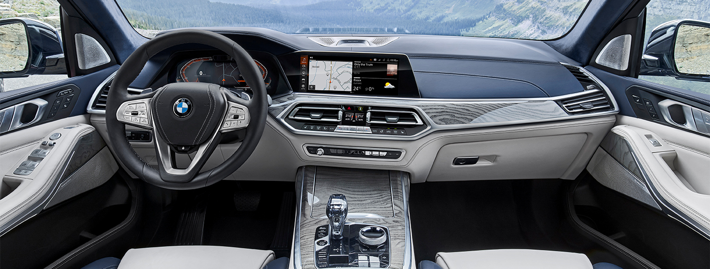 INOVATIVNÍ TECHNOLOGIE A DIGITÁLNÍ SLUŽBY BMW X7. INOVATIVNÍ TECHNOLOGIE A DIGITÁLNÍ SLUŽBY BMW X7.
