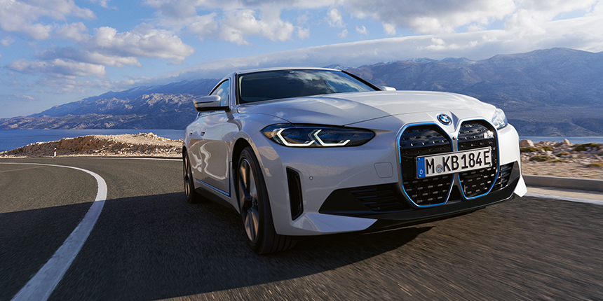 THE I4 | PRVNÍ ČISTĚ ELEKTRICKÉ GRAN COUPÉ