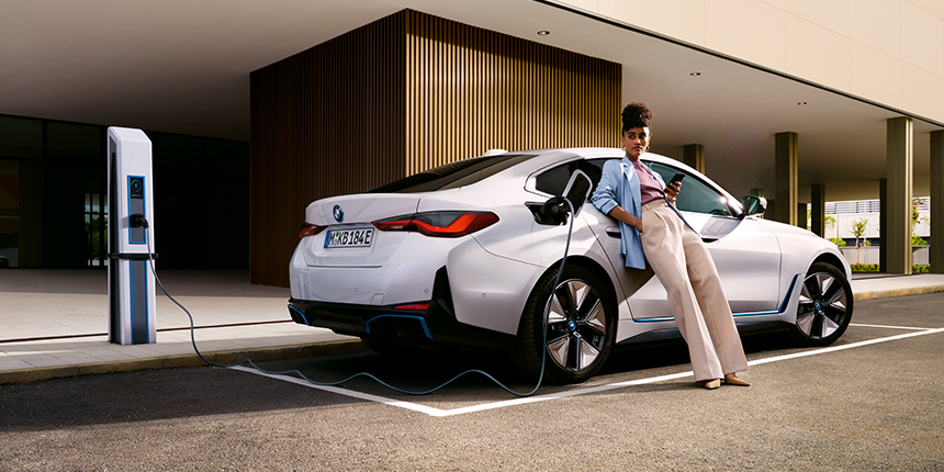 Při výrobě BMW i4 se používá výhradně obnovitelná energie. THE I4 | PRVNÍ ČISTĚ ELEKTRICKÉ GRAN COUPÉ
