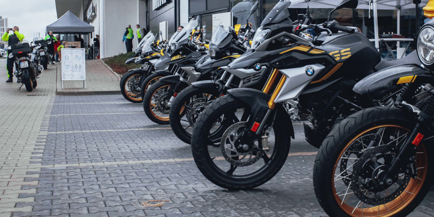 BMW Motorrad Roadshow invelt 2021/2022 BMW Motorrad Roadshow invelt 2021/2022