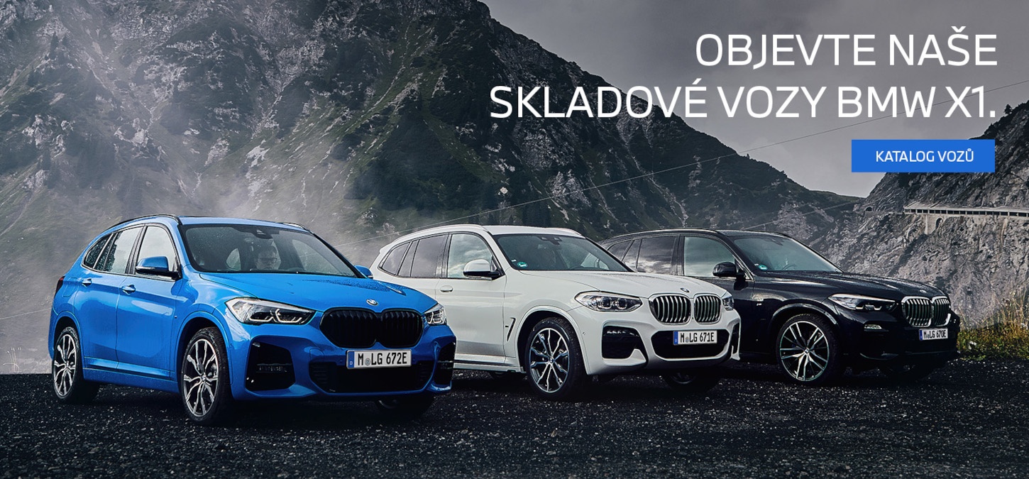 SKLADOVÉ VOZY BMW X1 SKLADOVÉ VOZY BMW X1