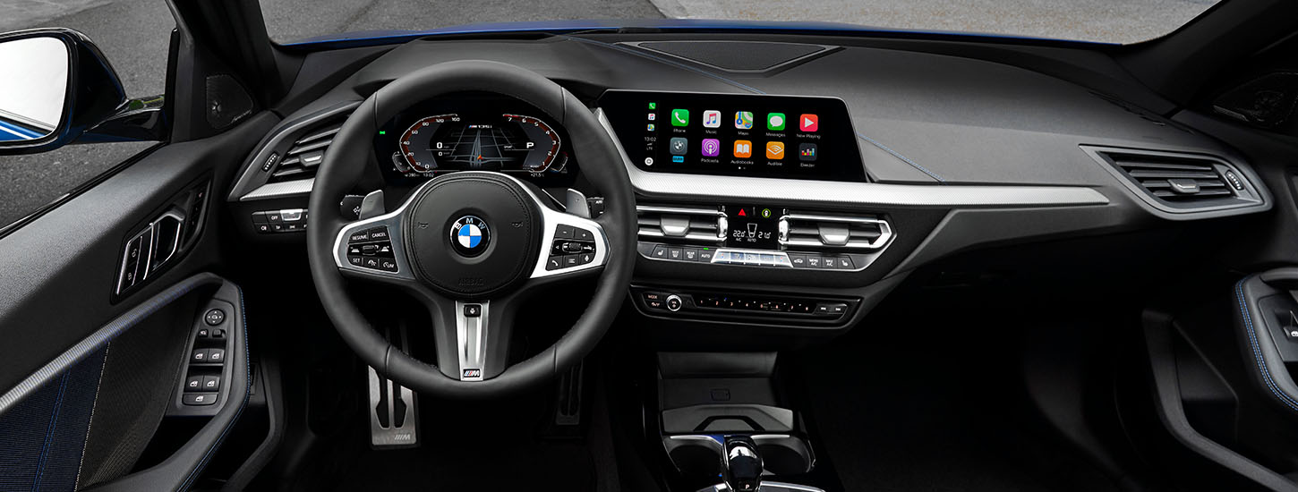 BMW ŘADY 1 interiér BMW ŘADY 1 interiér