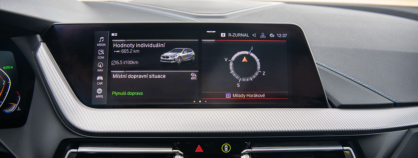 BMW ŘADY 1 Asistenční systémy BMW ŘADY 1 Asistenční systémy
