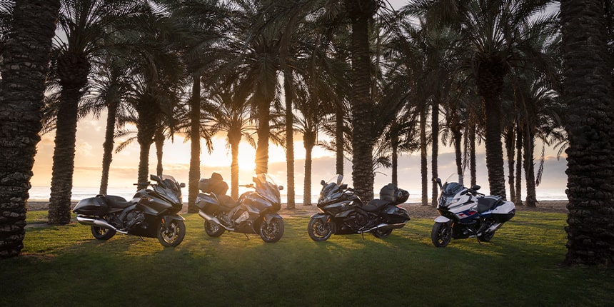 NOVÉ MODELY BMW K 1600 | CESTOVÁNÍ JAKO NIKDY PŘEDTÍM NOVÉ MODELY BMW K 1600 | CESTOVÁNÍ JAKO NIKDY PŘEDTÍM