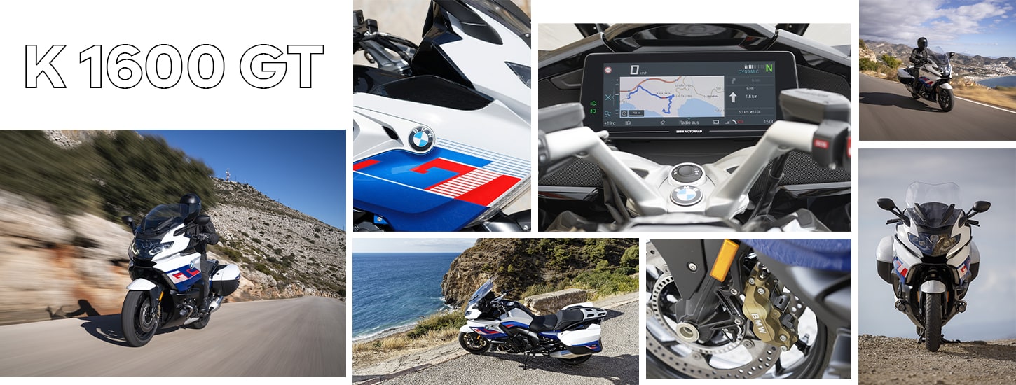 NOVÉ MODELY BMW K 1600 | CESTOVÁNÍ JAKO NIKDY PŘEDTÍM NOVÉ MODELY BMW K 1600 | CESTOVÁNÍ JAKO NIKDY PŘEDTÍM