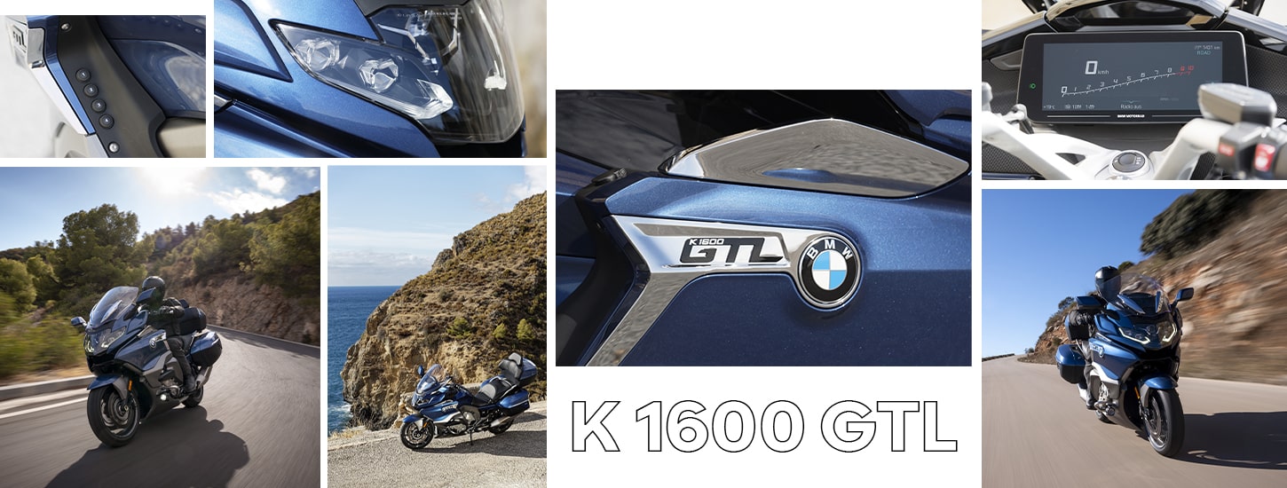 NOVÉ MODELY BMW K 1600 | CESTOVÁNÍ JAKO NIKDY PŘEDTÍM NOVÉ MODELY BMW K 1600 | CESTOVÁNÍ JAKO NIKDY PŘEDTÍM
