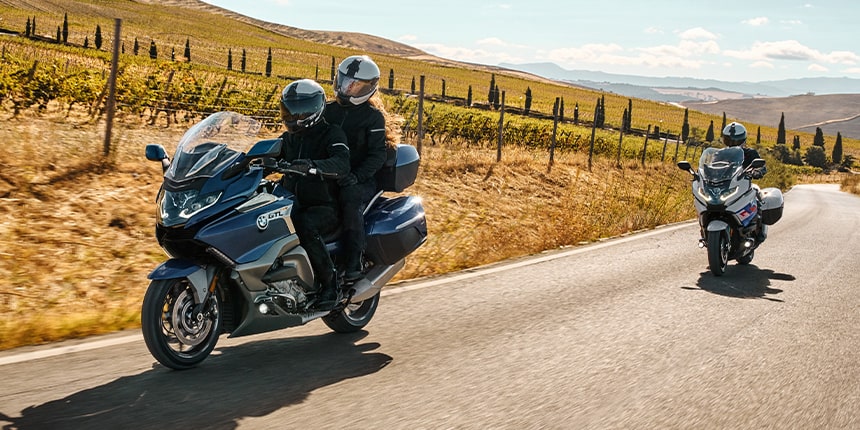 BMW K 1600 GT a K 1600 GTL BMW K 1600 GT a K 1600 GTL