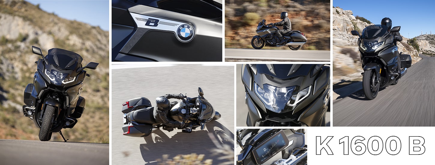 BMW K 1600 B a K 1600 Grand America BMW K 1600 B a K 1600 Grand America