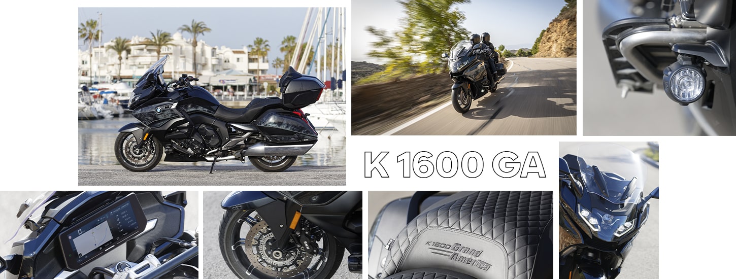 BMW K 1600 B a K 1600 Grand America BMW K 1600 B a K 1600 Grand America