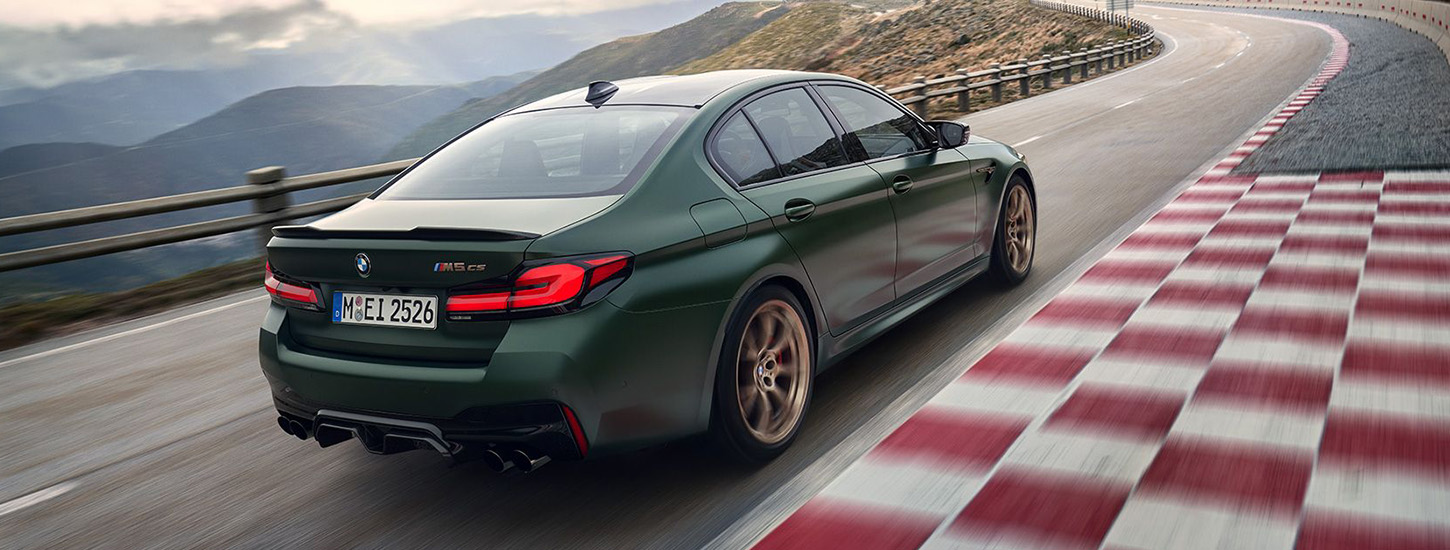 BMW M 5 CS V POHYBU BMW M 5 CS V POHYBU