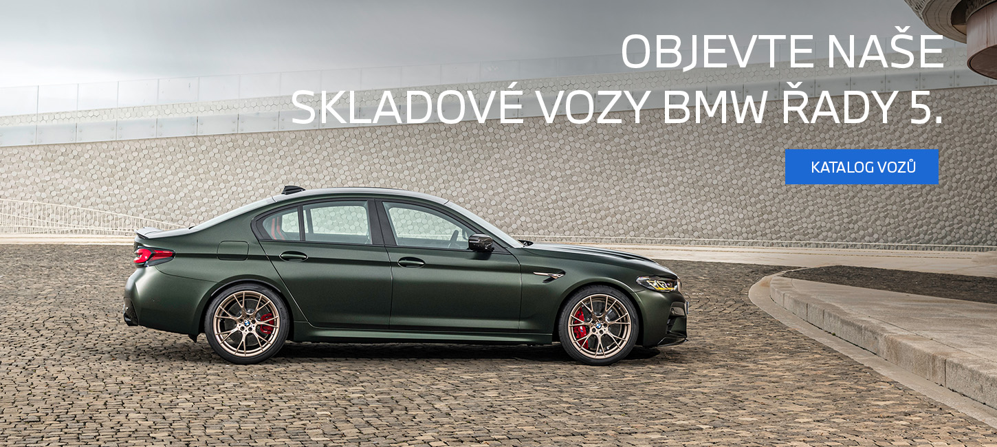 BMW ŘADY 5 SKLADOVÉ VOZY BMW ŘADY 5 SKLADOVÉ VOZY