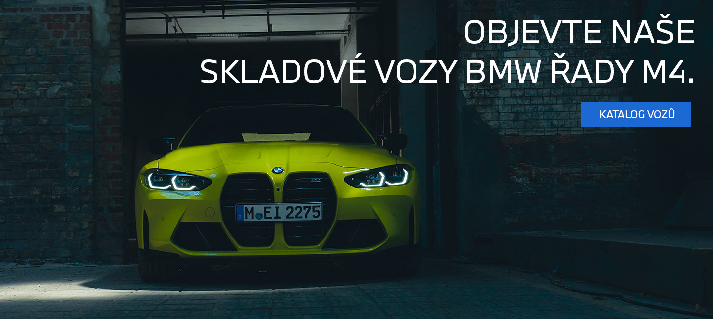 Skladové vozy BMW M4 Skladové vozy BMW M4