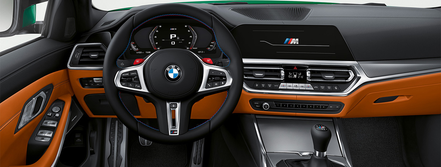 BMW M3 SEDAN Interiér BMW M3 SEDAN Interiér
