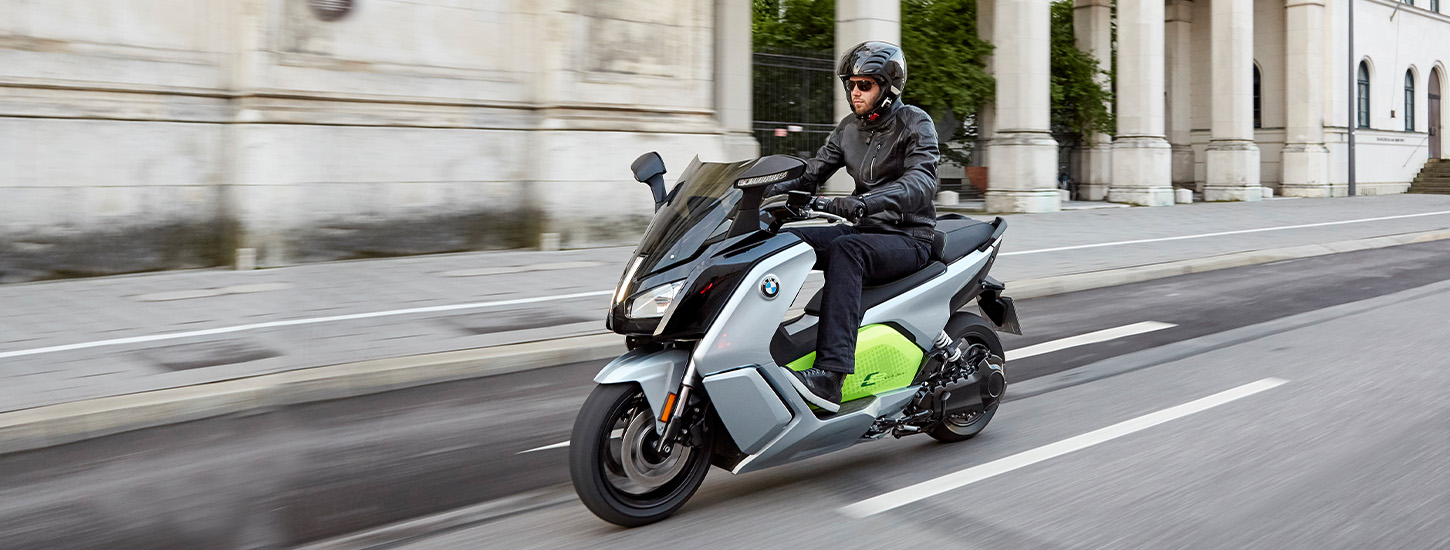 NOVÉ BMW C EVOLUTION.