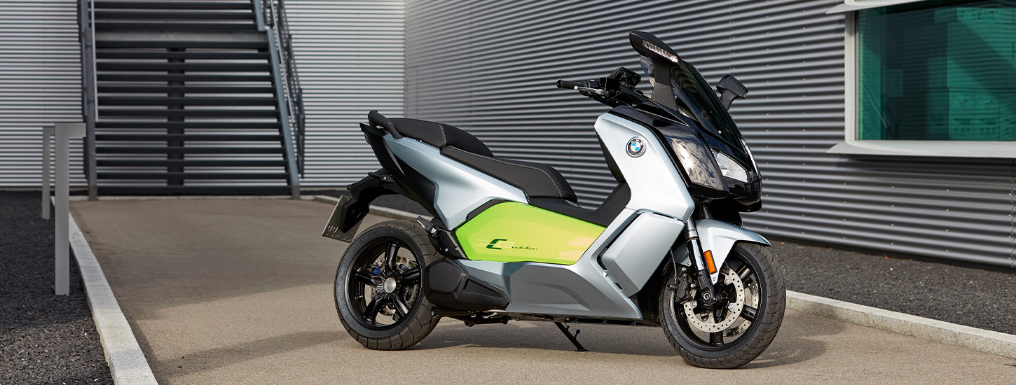 NOVÉ BMW C EVOLUTION.