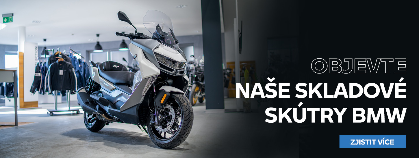 NOVÉ BMW C EVOLUTION.
