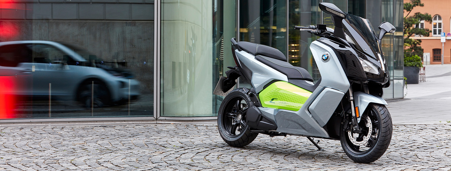 NOVÉ BMW C EVOLUTION.