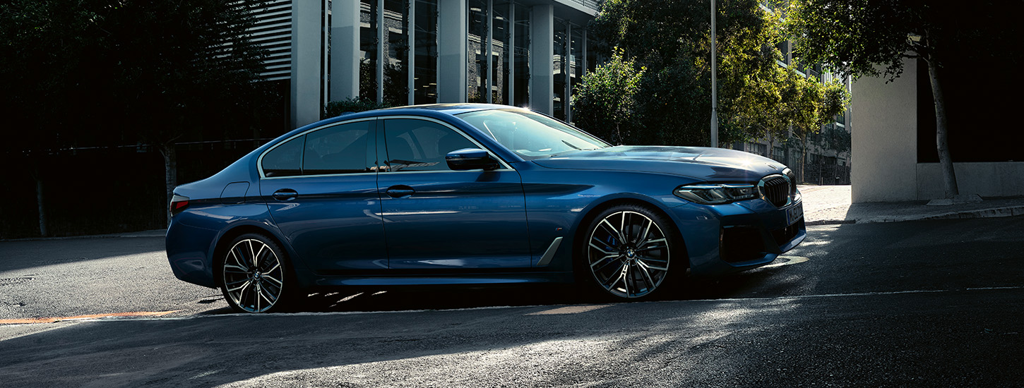 THE 5 | NOVÉ BMW ŘADY 5 SEDAN (G30)
