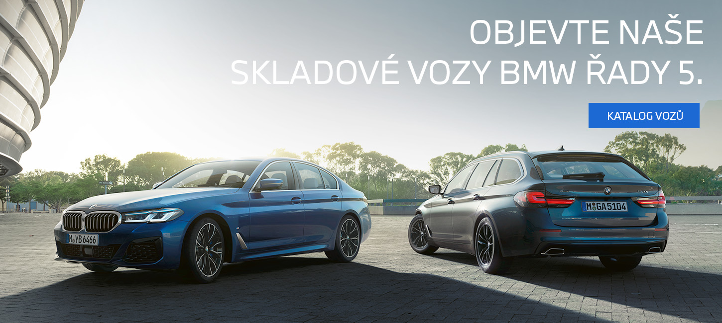 THE 5 | NOVÉ BMW ŘADY 5 SEDAN (G30)