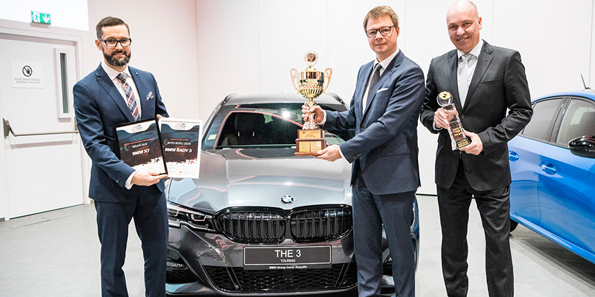 BMW 3 AUTEM ROKU 2020.
