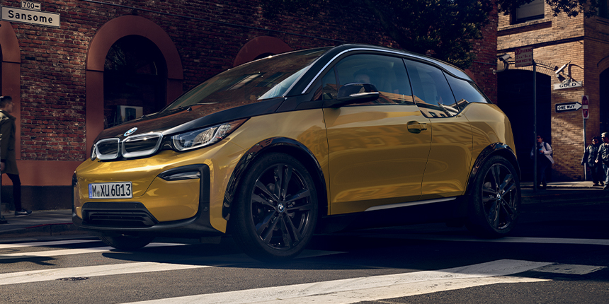 TECHNICKÉ ÚDAJE BMW i3 TECHNICKÉ ÚDAJE BMW i3